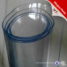 PVC clear printed table cloth